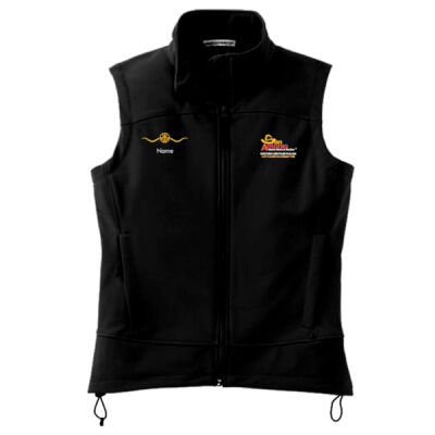 Landway Ladies Neo Soft Shell Vest Thumbnail