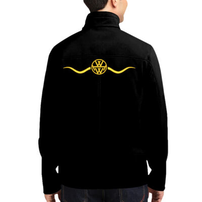 Landway Men's Neo Soft Shell Jacket w/ Back Thumbnail