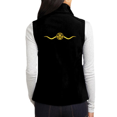Landway Ladies Neo Soft Shell Vest w/ Back Thumbnail