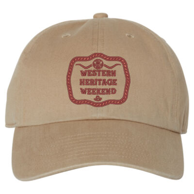Western Heritage Weekend Cap - Unstructured Thumbnail