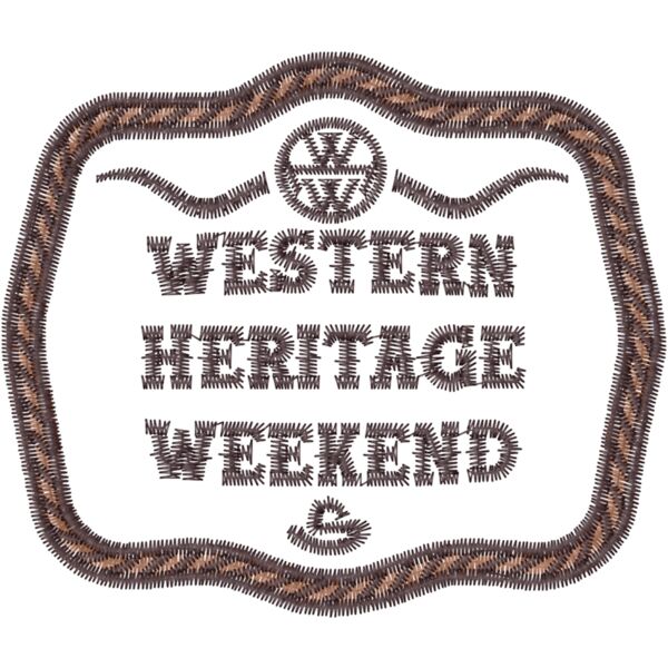 Western Heritage Weekend   brown Thumbnail