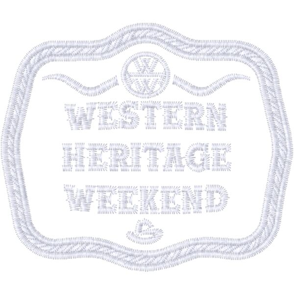 Western Heritage Weekend   white Thumbnail