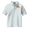 Youth Silk Touch Polo Thumbnail